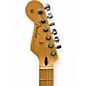 Used Fender Standard Stratocaster Left Handed Sunburst Electric Guitar