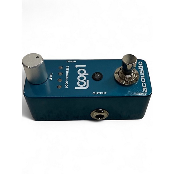 Used Acoustic Loop 1 Pedal
