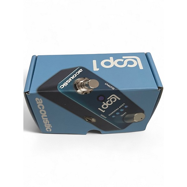 Used Acoustic Loop 1 Pedal