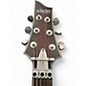 Used Schecter Guitar Research C1 Floyd Rose Platinum Satin Crimson Red Burst Solid Body Electric Guitar