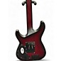 Used Schecter Guitar Research C1 Floyd Rose Platinum Satin Crimson Red Burst Solid Body Electric Guitar