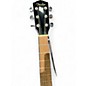 Used Fender CD60SCE Black Acoustic Guitar