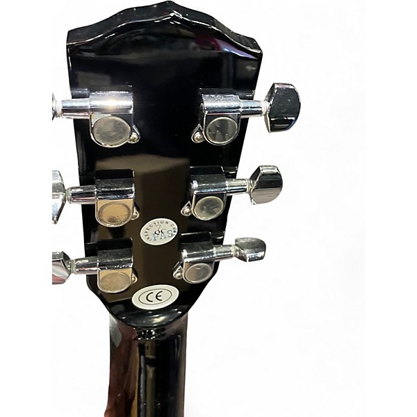 Used Fender CD60SCE Black Acoustic Guitar
