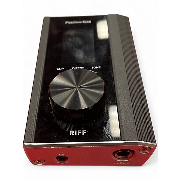 Used Positive Grid Riff Audio Interface