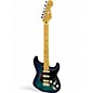 Used Fender Player II HSS Stratocaster Blue Burst Solid Body Electric Guitar thumbnail