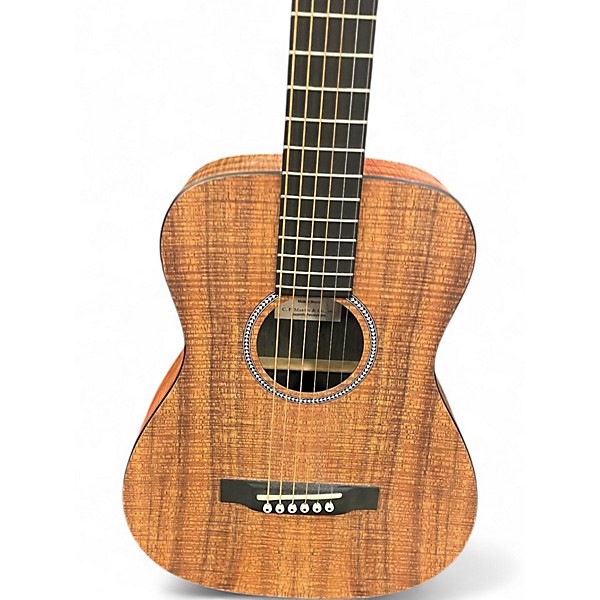 Used Martin LXK2 Natural Acoustic Guitar