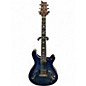 Used PRS SE Hollowbody Peacock Blue Hollow Body Electric Guitar thumbnail