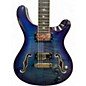 Used PRS SE Hollowbody Peacock Blue Hollow Body Electric Guitar