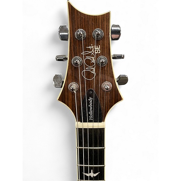 Used PRS SE Hollowbody Peacock Blue Hollow Body Electric Guitar
