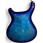 Used PRS SE Hollowbody Peacock Blue Hollow Body Electric Guitar