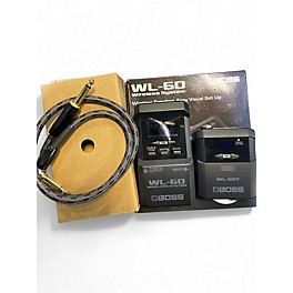 Used BOSS WL-60 Wireless System Instrument Wireless System