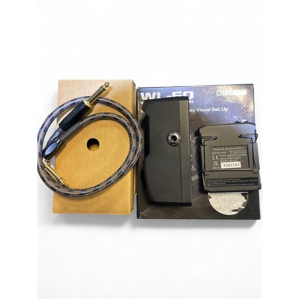 Used BOSS WL-60 Wireless System Instrument Wireless System