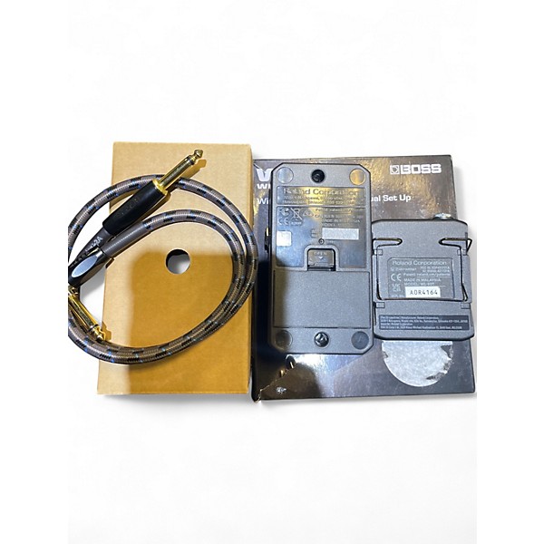 Used BOSS WL-60 Wireless System Instrument Wireless System