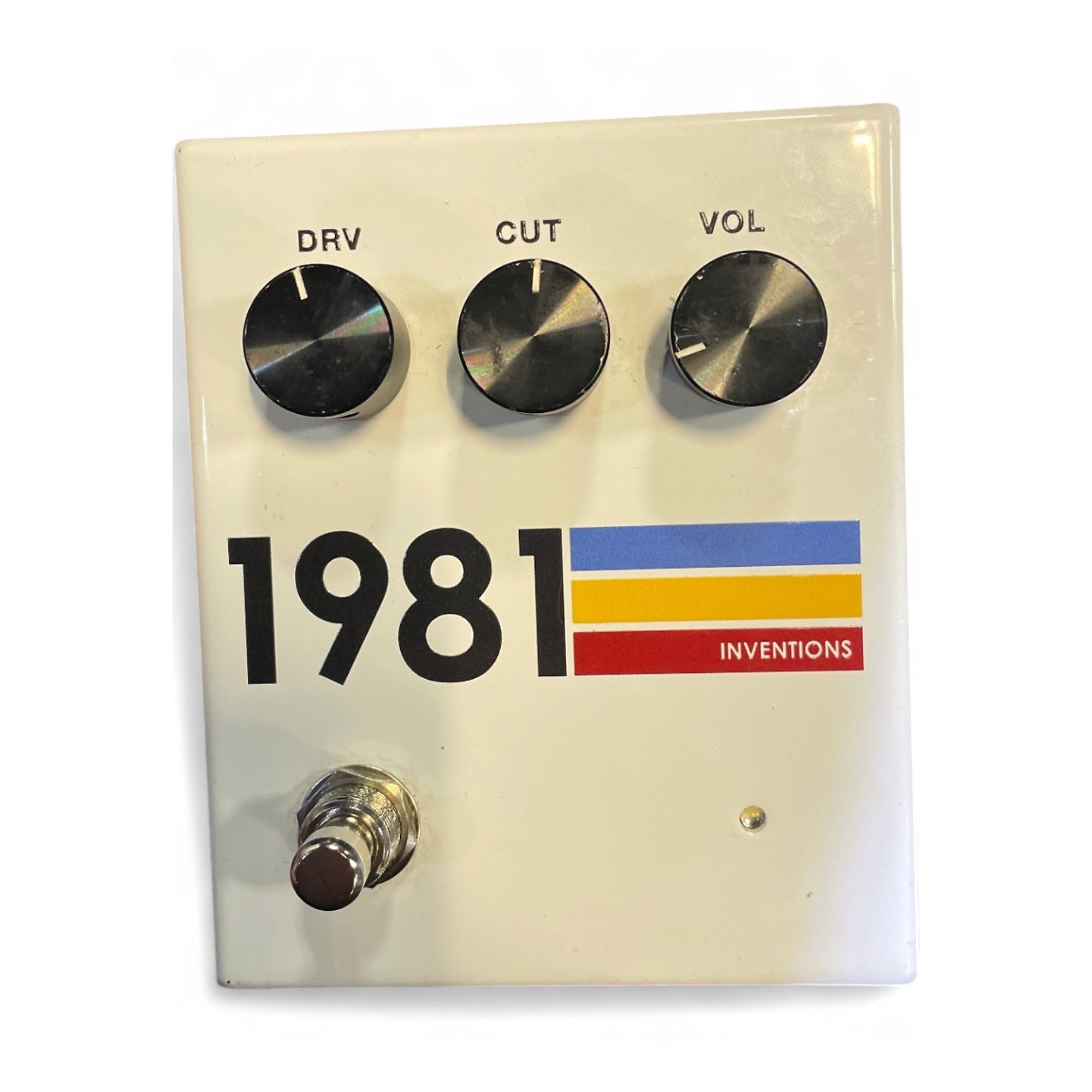 Used 1981 Inventions DRV Overdrive Effect Pedal | Guitar Center