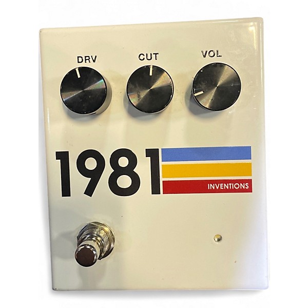 Used 1981 Inventions DRV Overdrive Effect Pedal