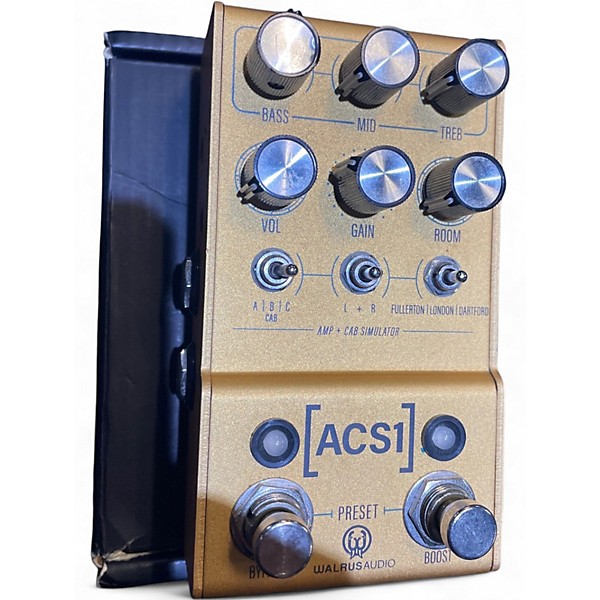 Used Walrus Audio Mako ACS1 Amp + Cab Simulator Effect Processor