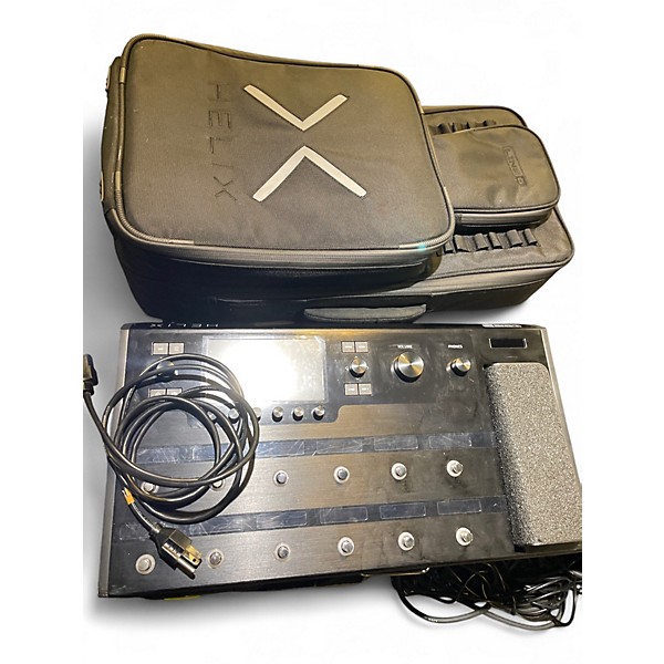 Used Line 6 Helix Effect Processor
