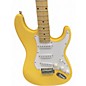 Used Cozart DOUBLE-CUT Yellow Solid Body Electric Guitar