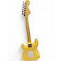 Used Cozart DOUBLE-CUT Yellow Solid Body Electric Guitar