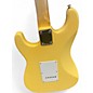 Used Cozart DOUBLE-CUT Yellow Solid Body Electric Guitar