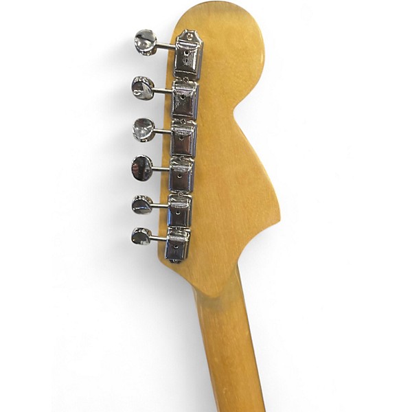 Used Cozart DOUBLE-CUT Yellow Solid Body Electric Guitar