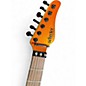Used Schecter Guitar Research Diamond Series Sun Valley Shredder Orange Solid Body Electric Guitar