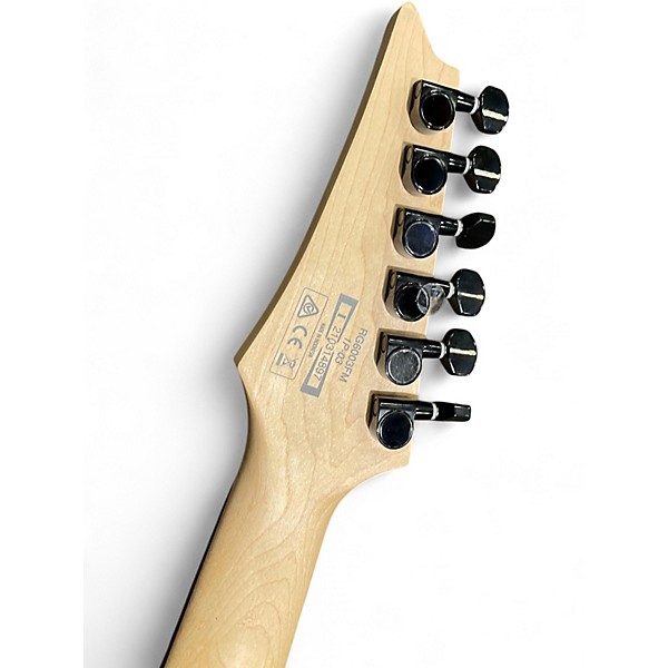 Used Schecter Guitar Research Diamond Series Sun Valley Shredder Orange Solid Body Electric Guitar