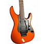 Used Schecter Guitar Research Diamond Series Sun Valley Shredder Orange Solid Body Electric Guitar