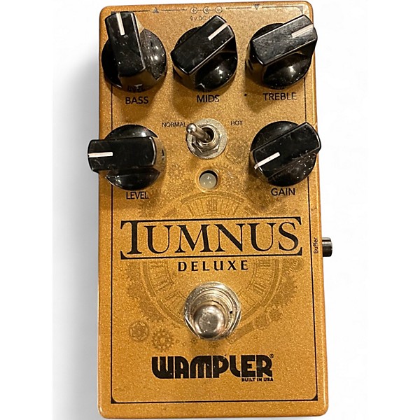 Used Wampler Tumnus Deluxe Overdrive Effect Pedal