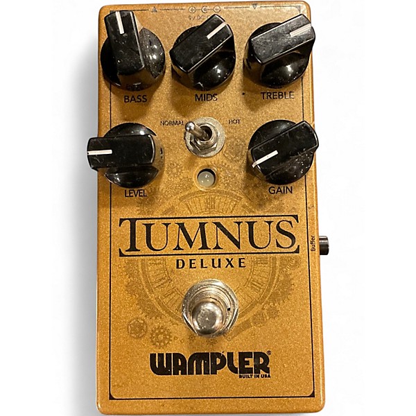 Used Wampler Tumnus Deluxe Overdrive Effect Pedal