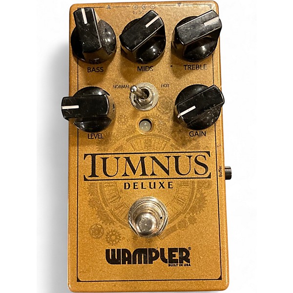 Used Wampler Tumnus Deluxe Overdrive Effect Pedal