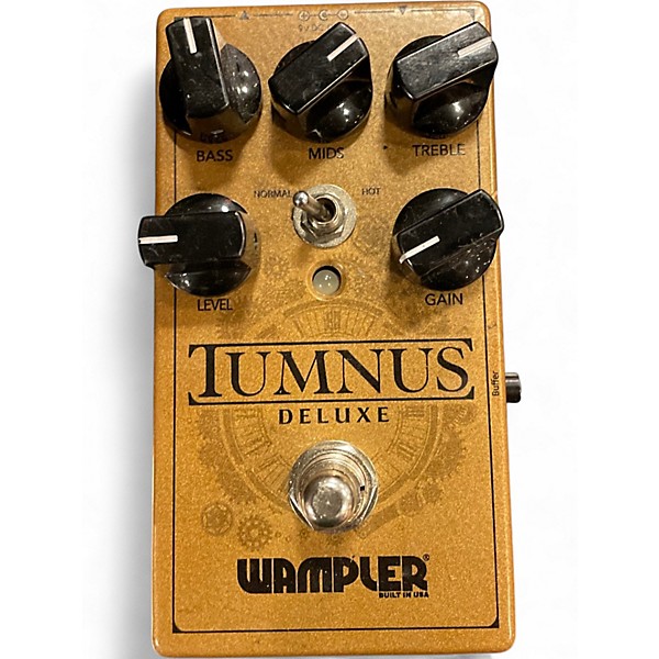 Used Wampler Tumnus Deluxe Overdrive Effect Pedal