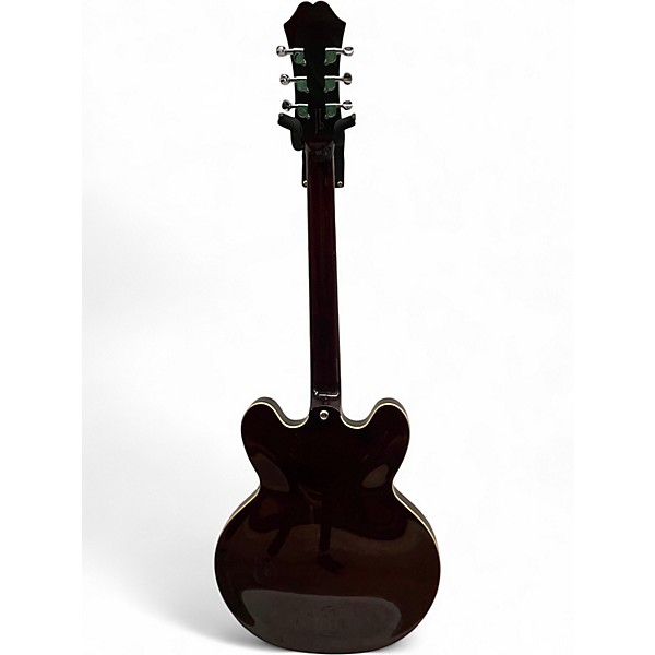 Used Epiphone Noel Gallagher Riviera Wine Red Hollow Body Electric Guitar