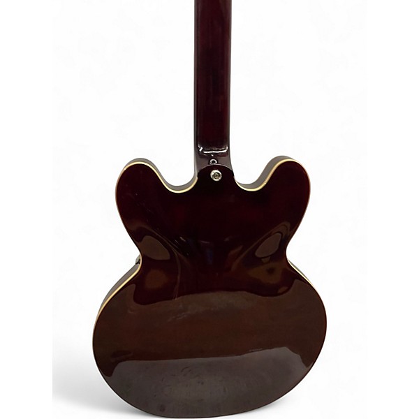 Used Epiphone Noel Gallagher Riviera Wine Red Hollow Body Electric Guitar