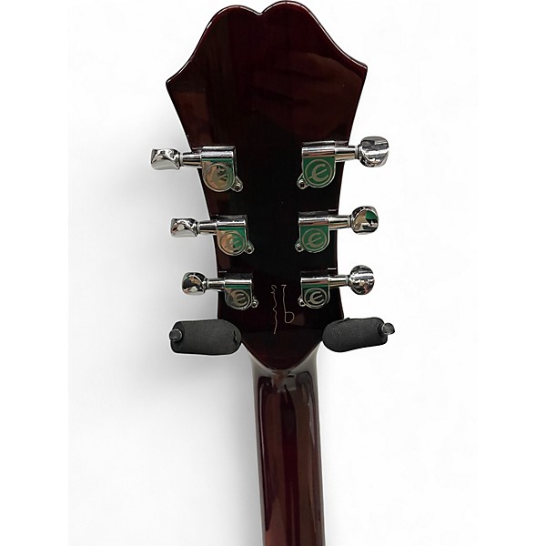 Used Epiphone Noel Gallagher Riviera Wine Red Hollow Body Electric Guitar