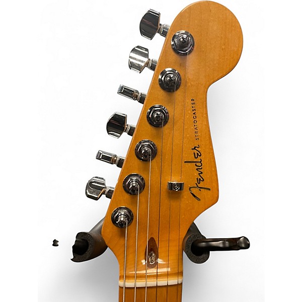 Used Fender American Ultra Stratocaster Mocha Burst Solid Body Electric Guitar