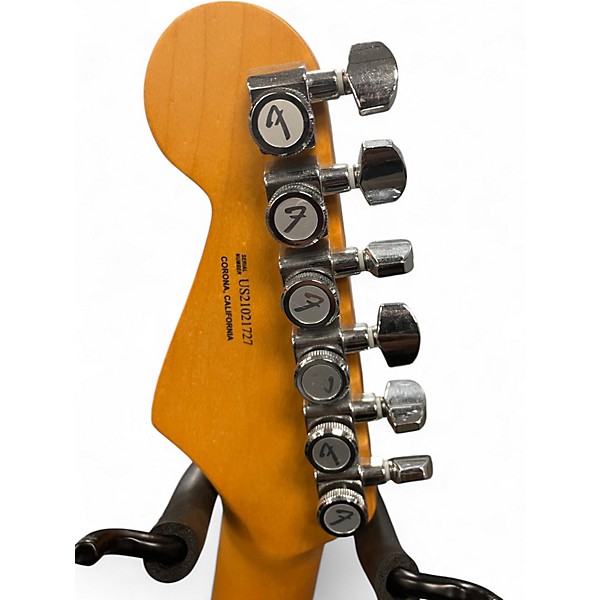 Used Fender American Ultra Stratocaster Mocha Burst Solid Body Electric Guitar