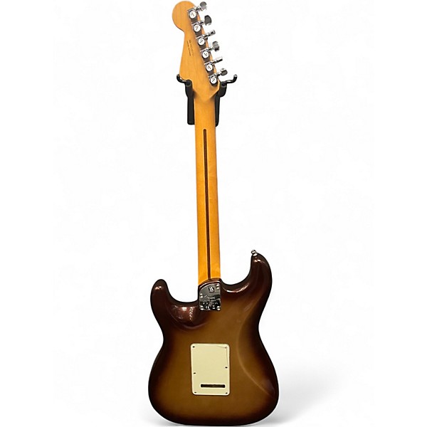 Used Fender American Ultra Stratocaster Mocha Burst Solid Body Electric Guitar
