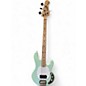 Used Sterling by Music Man StingRay Surf Green Electric Bass Guitar thumbnail