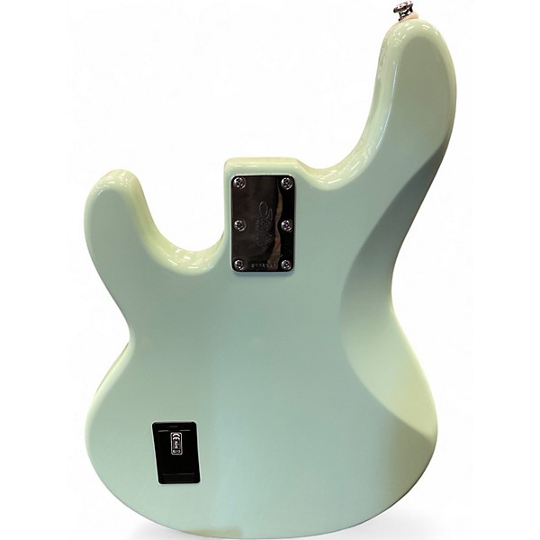 Used Sterling by Music Man StingRay Surf Green Electric Bass Guitar