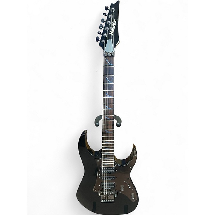 Used 2008 Ibanez PRESTIGE RG2550Z BLACK SPARKLE Solid Body