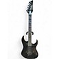 Used 2008 Ibanez PRESTIGE RG2550Z BLACK SPARKLE Solid Body Electric Guitar thumbnail
