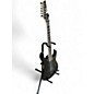 Used 2008 Ibanez PRESTIGE RG2550Z BLACK SPARKLE Solid Body Electric Guitar