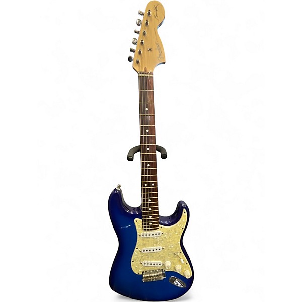 Used 1996 Fender BONNIE RAITT STRATOCASTER DESERT SUNSET Solid Body Electric Guitar