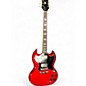 Used Epiphone SG Trad Pro Sparkling Red Solid Body Electric Guitar thumbnail