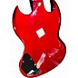 Used Epiphone SG Trad Pro Sparkling Red Solid Body Electric Guitar