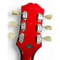 Used Epiphone SG Trad Pro Sparkling Red Solid Body Electric Guitar