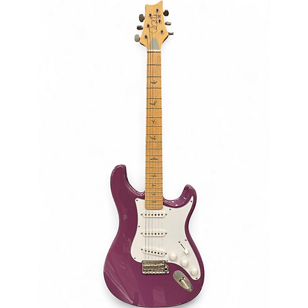 Used PRS SE Silver Sky Summit Purple Solid Body Electric Guitar
