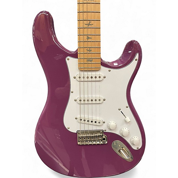 Used PRS SE Silver Sky Summit Purple Solid Body Electric Guitar