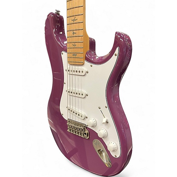 Used PRS SE Silver Sky Summit Purple Solid Body Electric Guitar